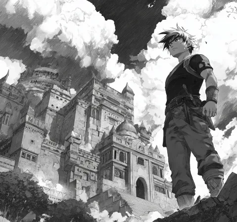 羞羞漫画最近更新列表和热门榜单页面示意